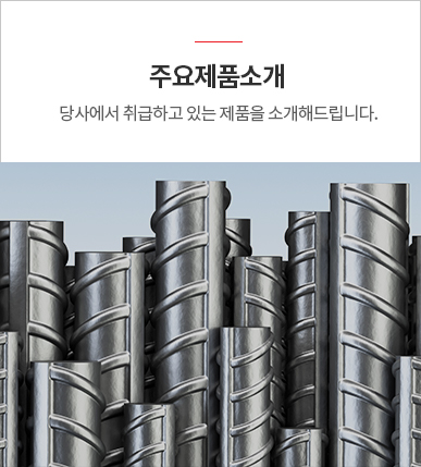 주요제품소개